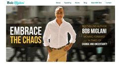 Desktop Screenshot of embracethechaos.com