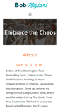 Mobile Screenshot of embracethechaos.com